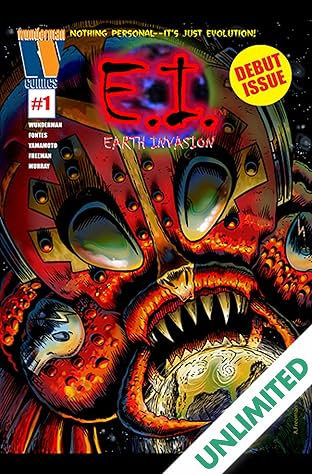 E.I. - Earth Invasion #1